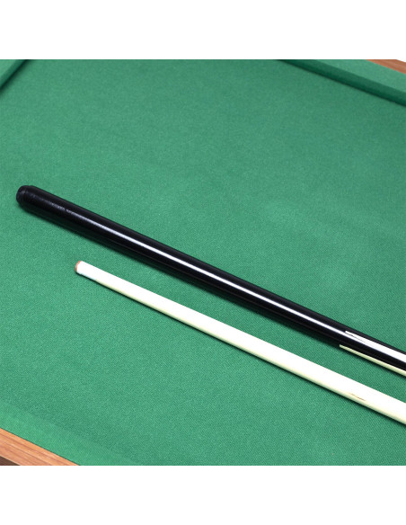 SET SPIELTISCH 3-IN-1 BILLARD, TISCHFUßBALL, AIR-HOCKEY NILS FUN