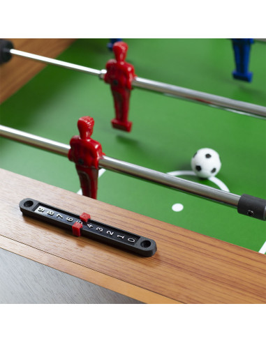 SET SPIELTISCH 3-IN-1 BILLARD, TISCHFUßBALL, AIR-HOCKEY NILS FUN