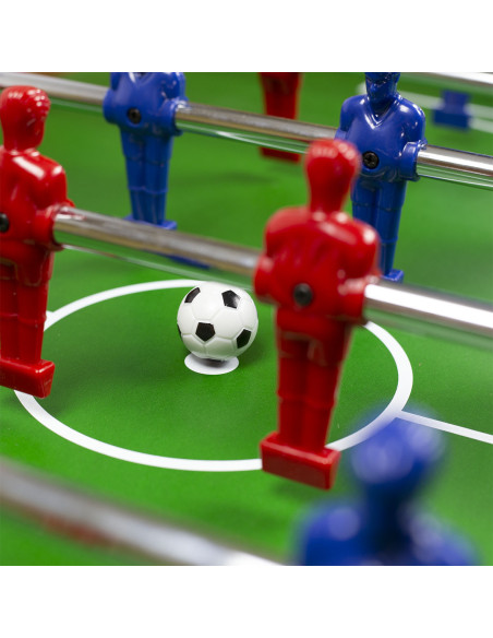 SET SPIELTISCH 3-IN-1 BILLARD, TISCHFUßBALL, AIR-HOCKEY NILS FUN