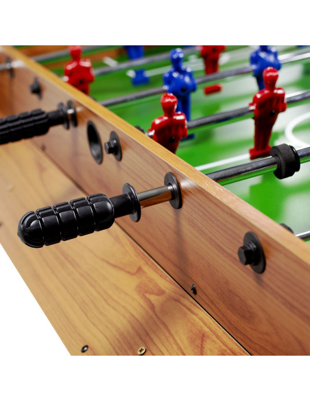 SET SPIELTISCH 3-IN-1 BILLARD, TISCHFUßBALL, AIR-HOCKEY NILS FUN