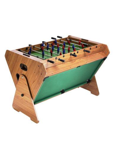SET SPIELTISCH 3-IN-1 BILLARD, TISCHFUßBALL, AIR-HOCKEY NILS FUN