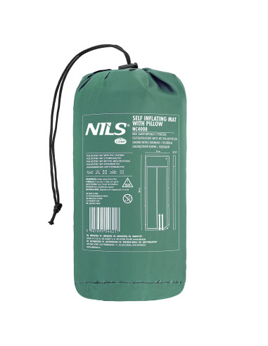 GRÜN SELBSTAUFBLASENDE MATTE NILS CAMP