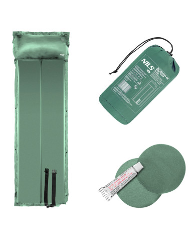 GRÜN SELBSTAUFBLASENDE MATTE NILS CAMP