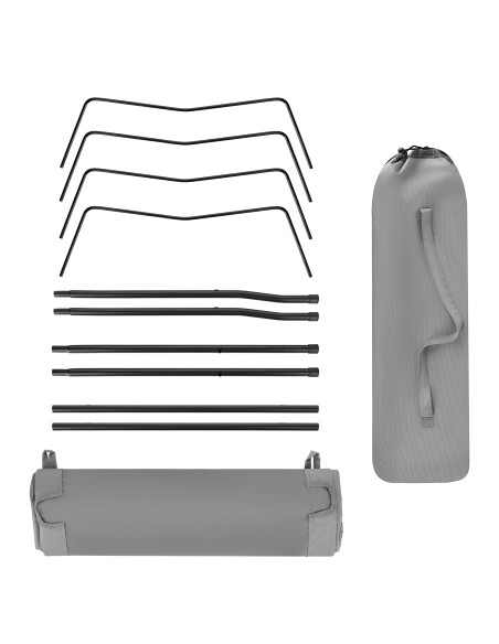 ULTRA LIGHT FELDSCHEIDE GRAU NILS CAMP