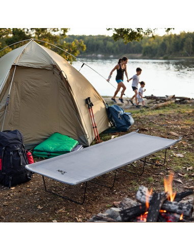 ULTRA LIGHT FELDSCHEIDE GRAU NILS CAMP