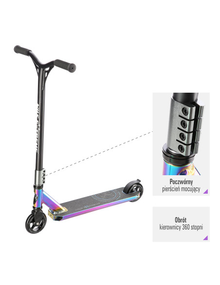 NEON STUNT-ROLLER NILS EXTREME