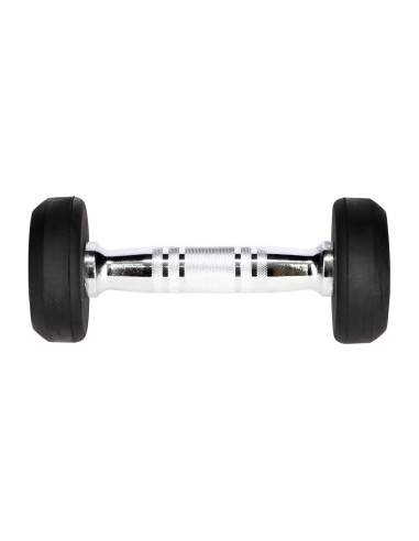 PRO 2 KG RUNDHANTEL MIT GUMMIUMMANTELUNG HMS