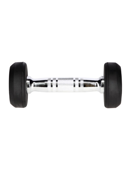 PRO 2 KG RUNDHANTEL MIT GUMMIUMMANTELUNG HMS