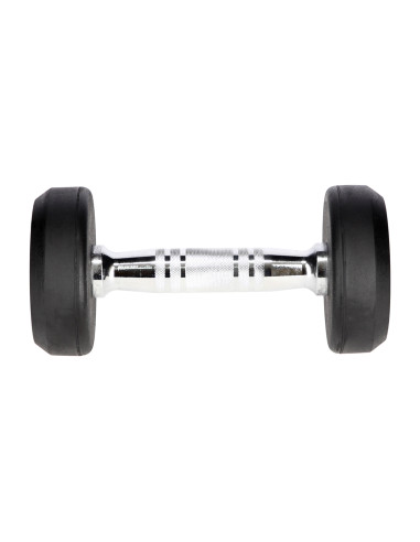 PRO 3 KG RUNDHANTEL MIT GUMMIUMMANTELUNG HMS