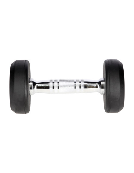 PRO 3 KG RUNDHANTEL MIT GUMMIUMMANTELUNG HMS