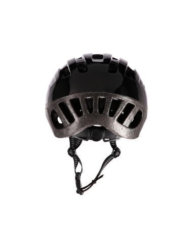 SCHWARZ GRÖßE S (48-52CM) KINDERHELM NILS EXTREME