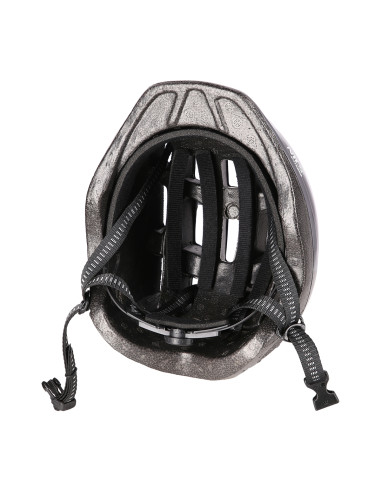 SCHWARZ GRÖßE S (48-52CM) KINDERHELM NILS EXTREME