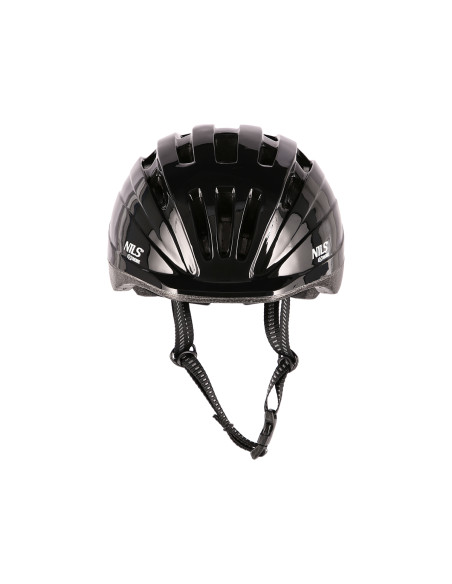 SCHWARZ GRÖßE S (48-52CM) KINDERHELM NILS EXTREME