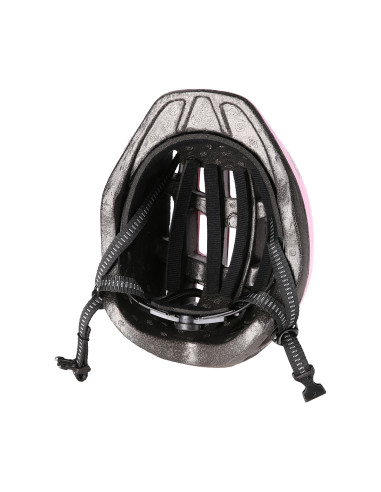 ROSA GRÖßE S (48-52CM) KINDERHELM NILS EXTREME