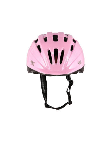 ROSA GRÖßE S (48-52CM) KINDERHELM NILS EXTREME