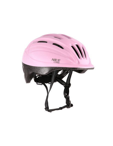 ROSA GRÖßE S (48-52CM) KINDERHELM NILS EXTREME