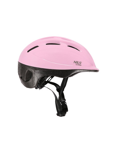 ROSA GRÖßE S (48-52CM) KINDERHELM NILS EXTREME