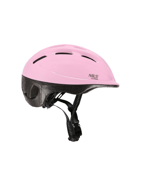 ROSA GRÖßE S (48-52CM) KINDERHELM NILS EXTREME