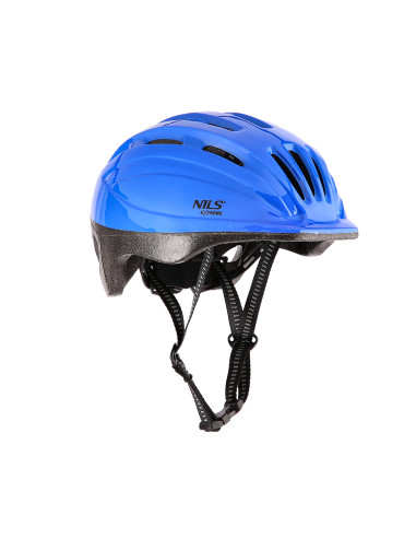 BLAU GRÖßE S (48-52CM) KINDERHELM NILS EXTREME