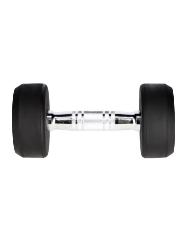 PRO 5 KG RUNDHANTEL MIT GUMMIUMMANTELUNG HMS