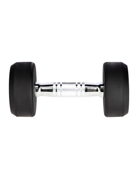 PRO 5 KG RUNDHANTEL MIT GUMMIUMMANTELUNG HMS