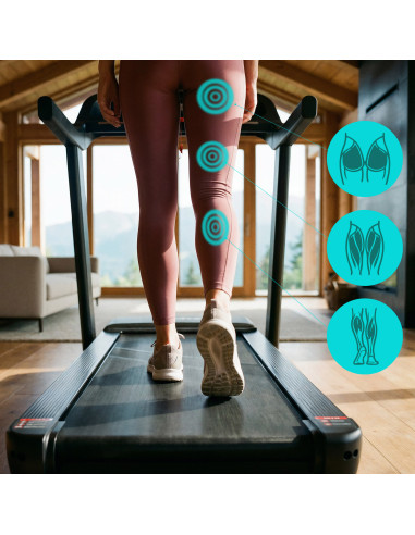 HEIMLAUFBAND MIT STEIGUNGS- UND GEFÄLLEFUNKTION HMS