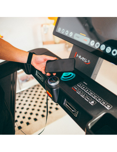 HEIMLAUFBAND MIT STEIGUNGS- UND GEFÄLLEFUNKTION HMS