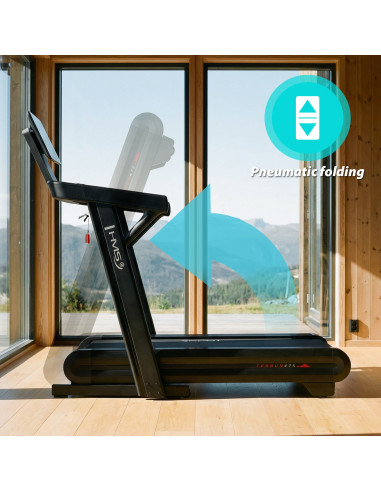 HEIMLAUFBAND MIT STEIGUNGS- UND GEFÄLLEFUNKTION HMS