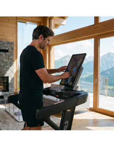 HEIMLAUFBAND MIT STEIGUNGS- UND GEFÄLLEFUNKTION HMS