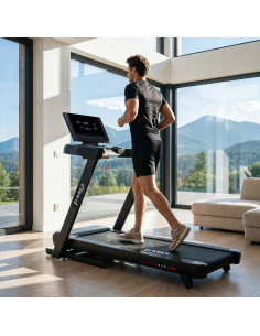 HEIMLAUFBAND MIT STEIGUNGS- UND GEFÄLLEFUNKTION HMS 2