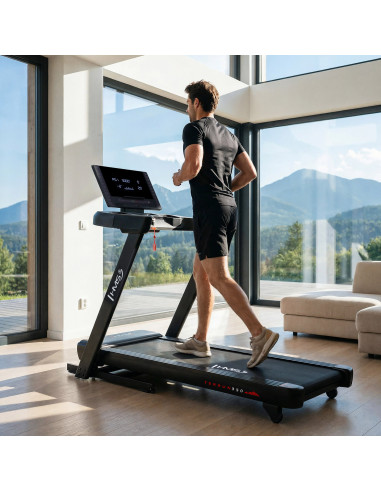 HEIMLAUFBAND MIT STEIGUNGS- UND GEFÄLLEFUNKTION HMS