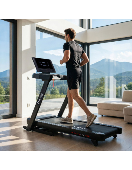 HEIMLAUFBAND MIT STEIGUNGS- UND GEFÄLLEFUNKTION HMS