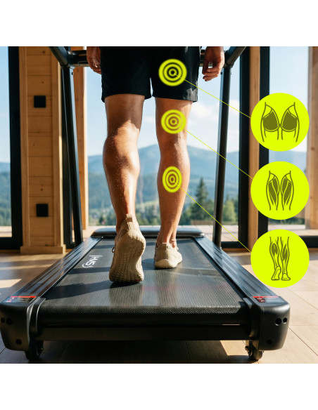 HEIMLAUFBAND MIT STEIGUNGS- UND GEFÄLLEFUNKTION HMS