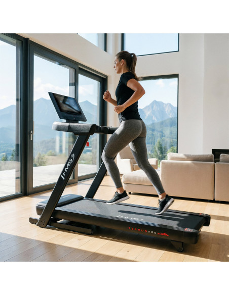 HEIMLAUFBAND MIT STEIGUNGS- UND GEFÄLLEFUNKTION HMS