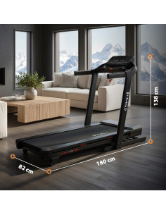 HEIMLAUFBAND MIT STEIGUNGS- UND GEFÄLLEFUNKTION HMS 2