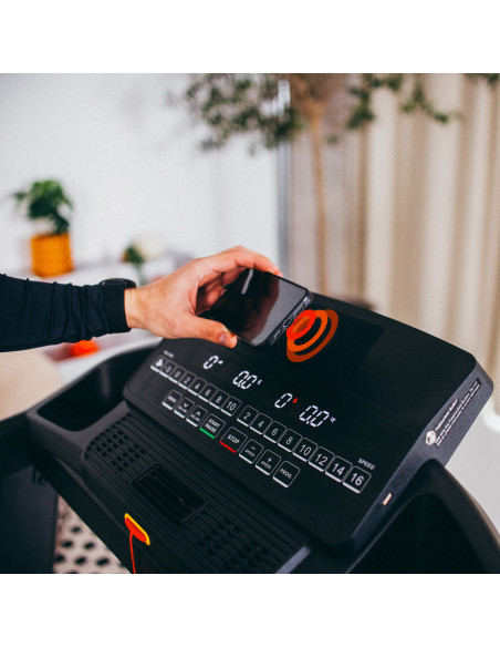 HEIMLAUFBAND MIT STEIGUNGS- UND GEFÄLLEFUNKTION HMS