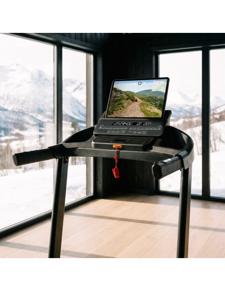 HEIMLAUFBAND MIT STEIGUNGS- UND GEFÄLLEFUNKTION HMS