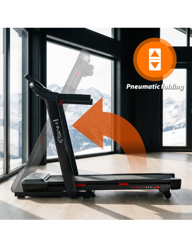 HEIMLAUFBAND MIT STEIGUNGS- UND GEFÄLLEFUNKTION HMS