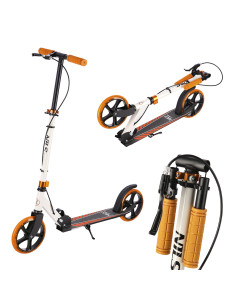 WHITE-ORANGE ROLLER NILS EXTREME