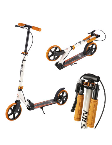 WHITE-ORANGE ROLLER NILS EXTREME