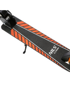 WHITE-ORANGE ROLLER NILS EXTREME 2