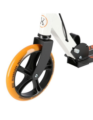 WHITE-ORANGE ROLLER NILS EXTREME