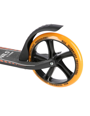 WHITE-ORANGE ROLLER NILS EXTREME