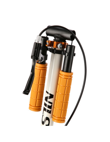 WHITE-ORANGE ROLLER NILS EXTREME