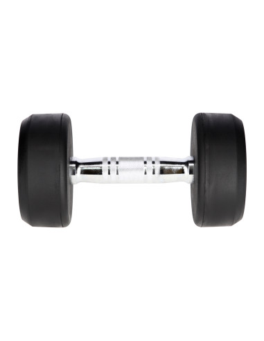 PRO 8 KG RUNDHANTEL MIT GUMMIUMMANTELUNG HMS