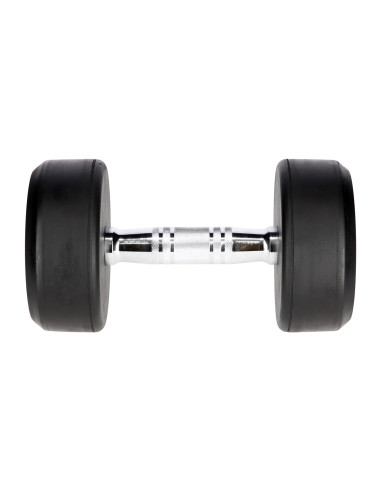 PRO 9 KG RUNDHANTEL MIT GUMMIUMMANTELUNG HMS