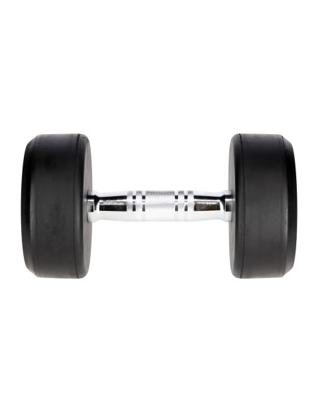 PRO 9 KG RUNDHANTEL MIT GUMMIUMMANTELUNG HMS