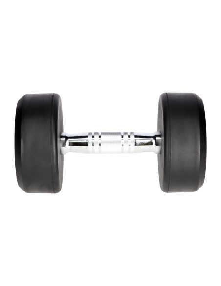 PRO 10 KG RUNDHANTEL MIT GUMMIUMMANTELUNG HMS