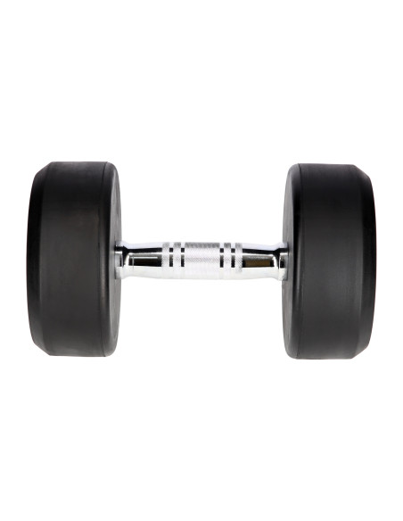 PRO 14 KG RUNDHANTEL MIT GUMMIUMMANTELUNG HMS