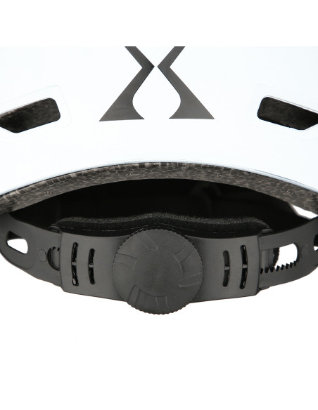 WEIß GRÖßE L (58-61 cm) HELM NILS EXTREME